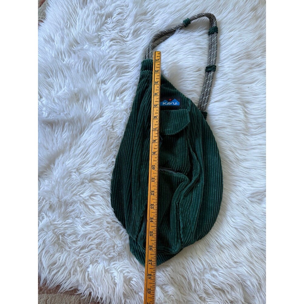 Kavu corduroy sling bag - Picture 7 of 7